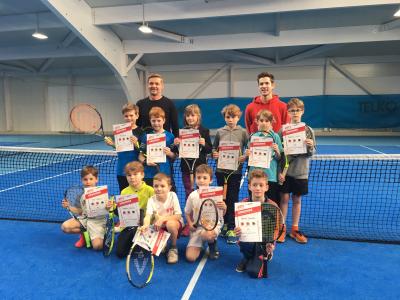 BTV-Kids-Trophy: 22 Teilnehmer in Eisenstadt